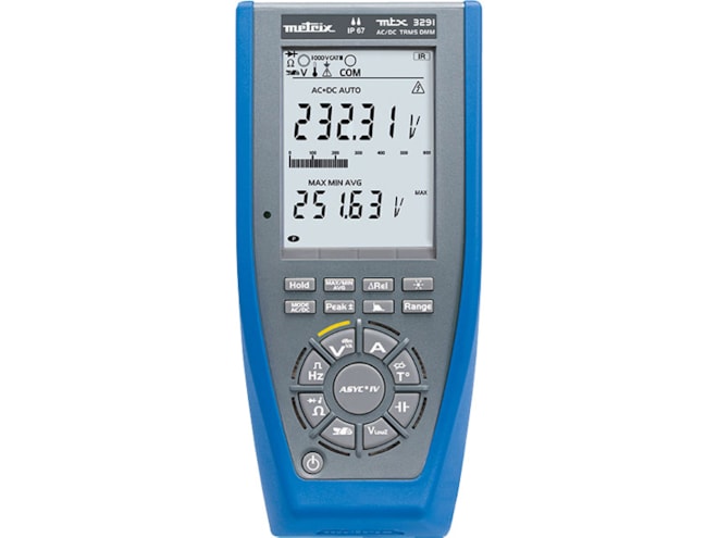AEMC MTX 3291 Multimeter