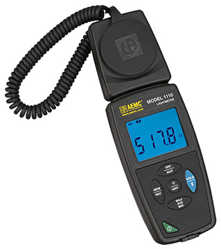AEMC CA1110 Light Meter Data Logger