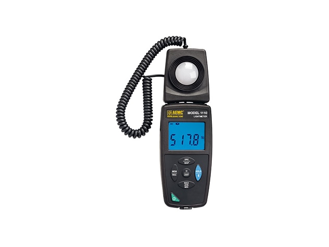 AEMC CA1110 Light Meter Data Logger