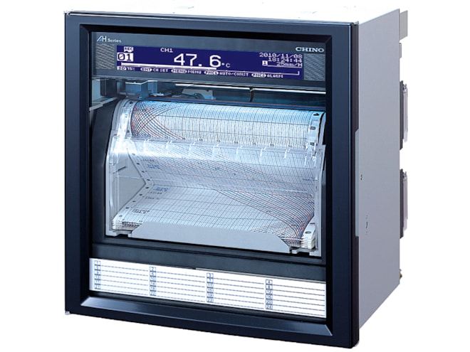 CHINO AH4000 Series Hybrid Strip Chart Recorders