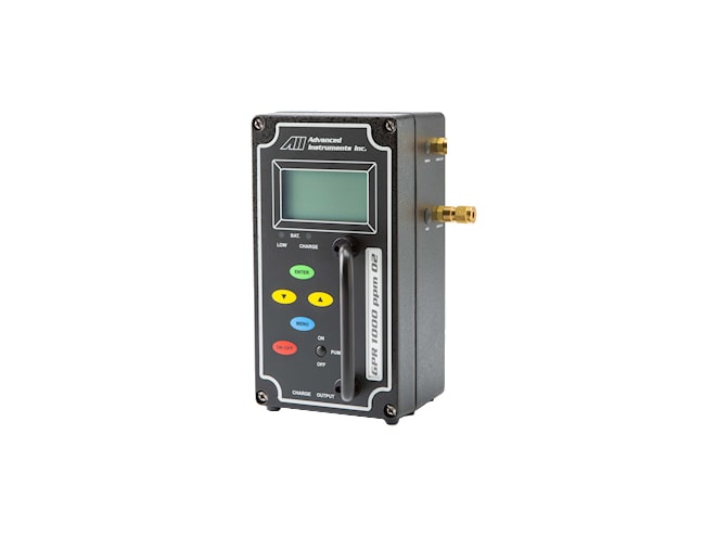 AII GPR-1000 Oxygen Analyzer
