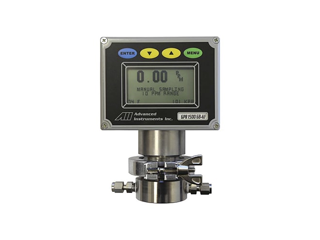 AII GPR-1500 GB / GPR-2500 GB Oxygen Monitors