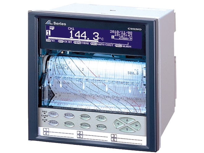 CHINO AL4000 Series Hybrid Strip Chart Recorders
