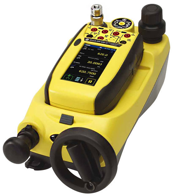 Druck DPI 620-IS Multifunction Calibrator + HART Communicator