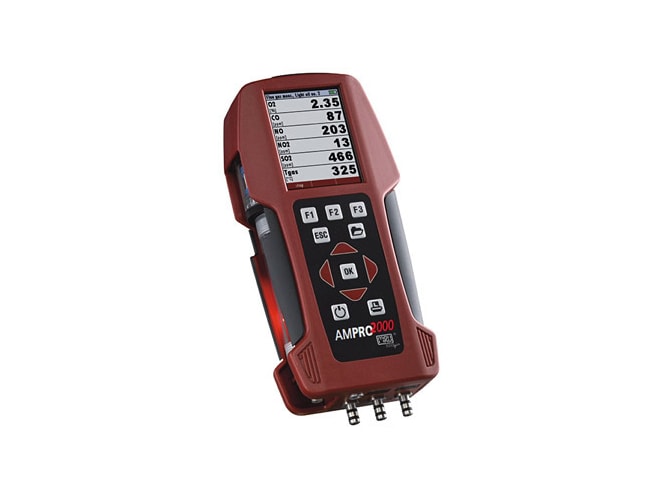 MRU AMPRO 2000 Combustion & Emission Analyzer