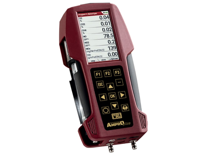 MRU AMPRO Plus Combustion & Emission Analyzer
