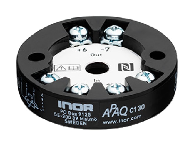 INOR APAQ C130 RTD Temperature Transmitter