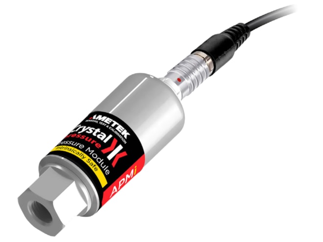 Ametek Crystal APMi Intrinsically Safe Pressure Module