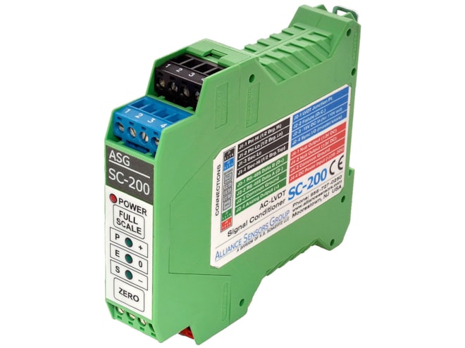 Alliance Sensors Group SC-200 LVDT Transmitter