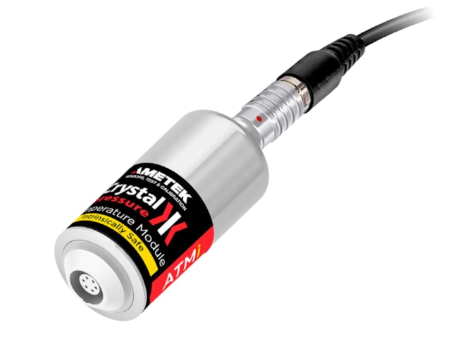 Ametek Crystal ATMi Intrinsically Safe Temperature Modules