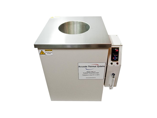 Accurate Thermal Systems FTBSL12 and FTBSL26 Fluidized Temperature Baths