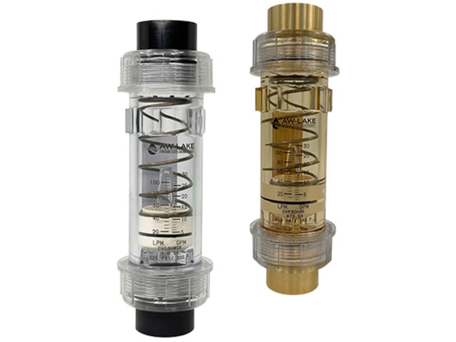 AW-Lake ClearView Flow Meter