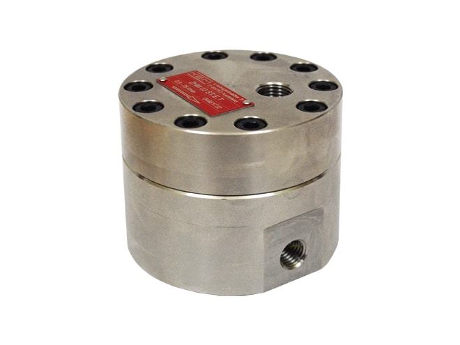 AW Gear Meters ZHM Series Positive Displacement Flow Meter