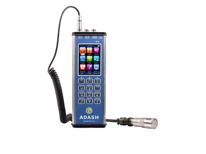 Adash A4300 VA3 Pro Ex Vibration Analyzer