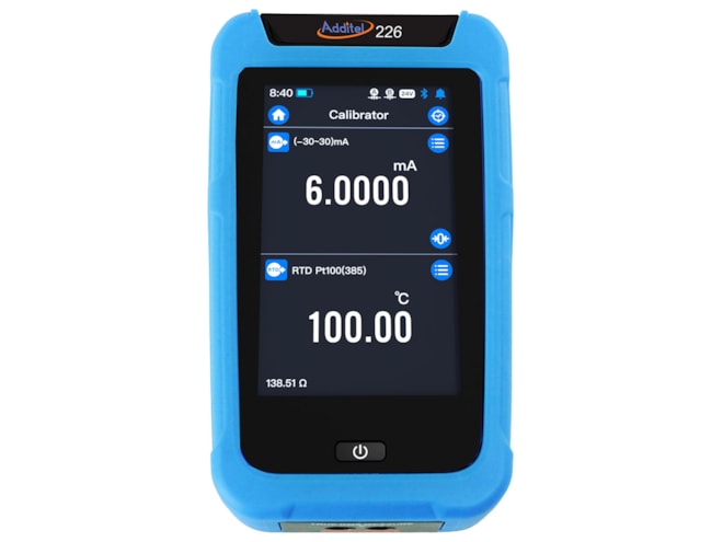 Additel 226 Multifunction Process Calibrator