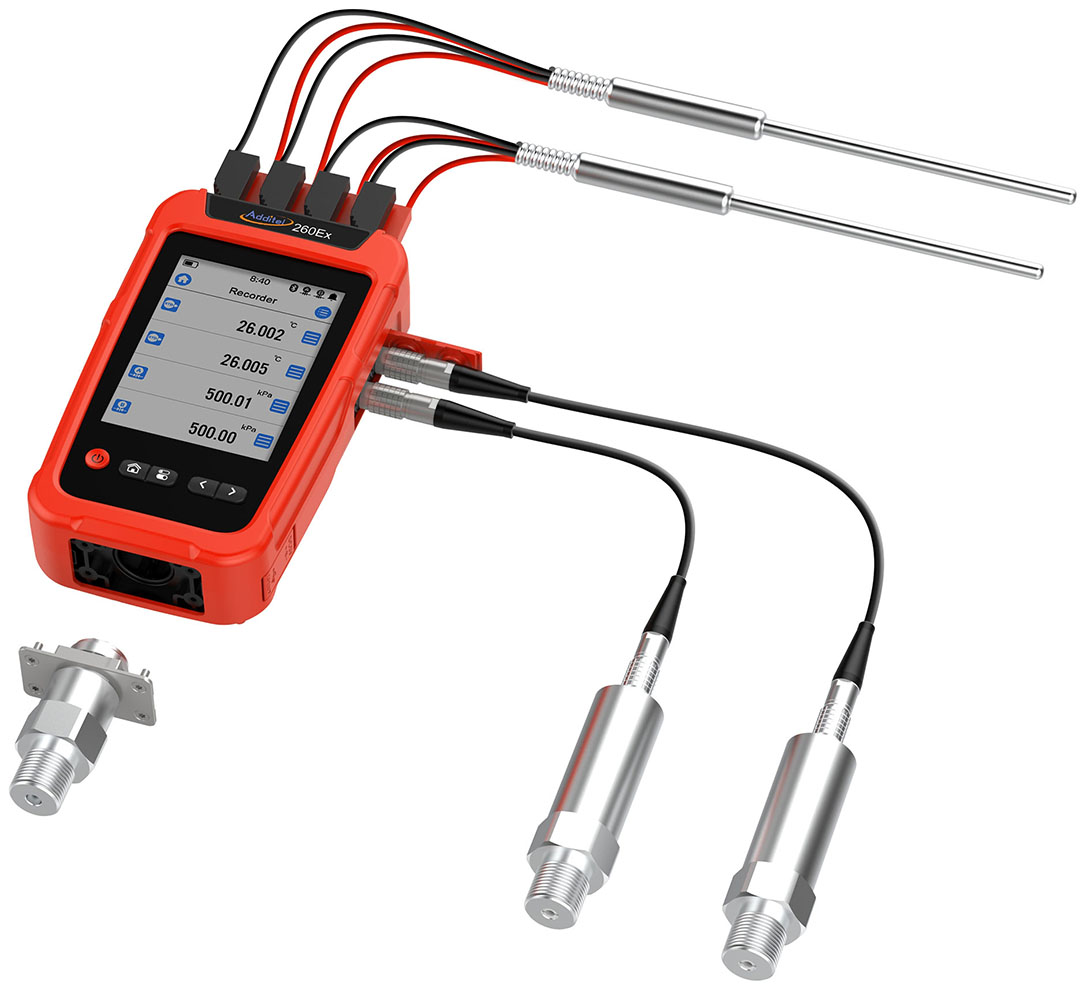 Additel 260Ex Multichannel Reference Recorder
