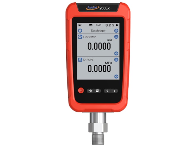 Additel 260Ex Multichannel Reference Recorder