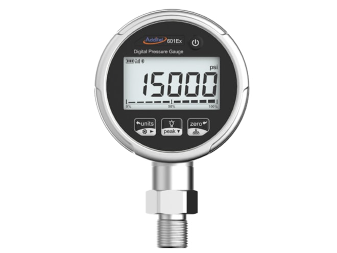 Additel ADT601Ex Digital Pressure Gauge