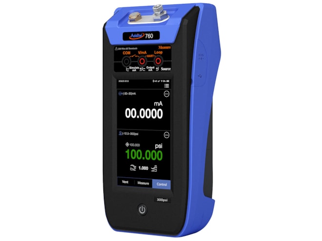 Additel ADT 760 Series Pressure Calibrator