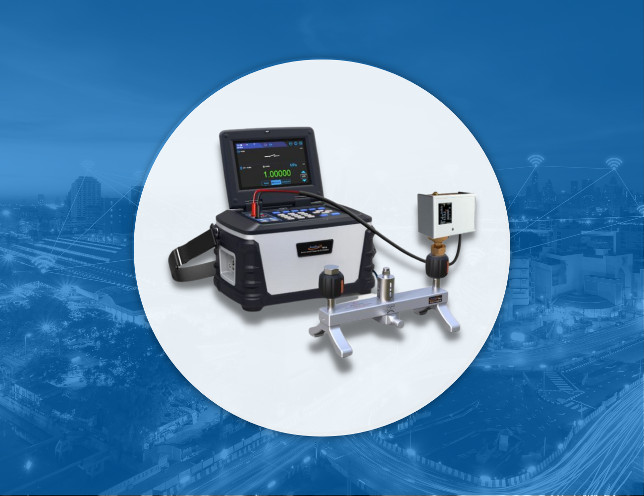 Additel 761A: A Breakthrough in Automatic Pressure Generation & Control