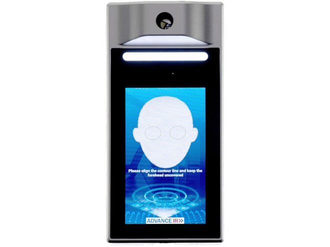 Advance IR TSCAN-750 Temperature Scanning Kiosk