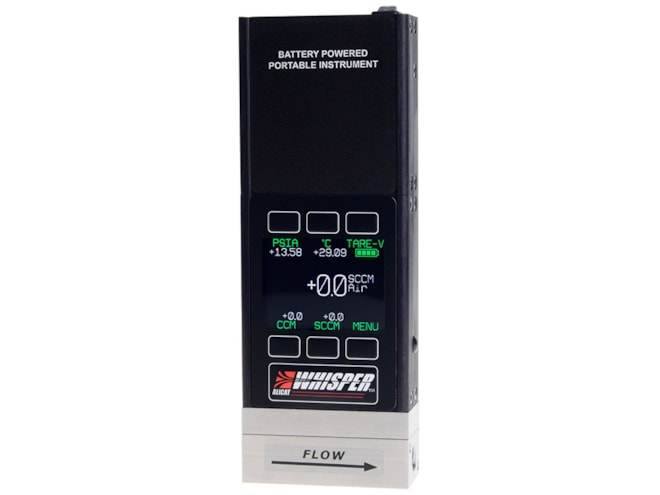 Alicat Scientific Whisper MWB Series Mass Flow Meter