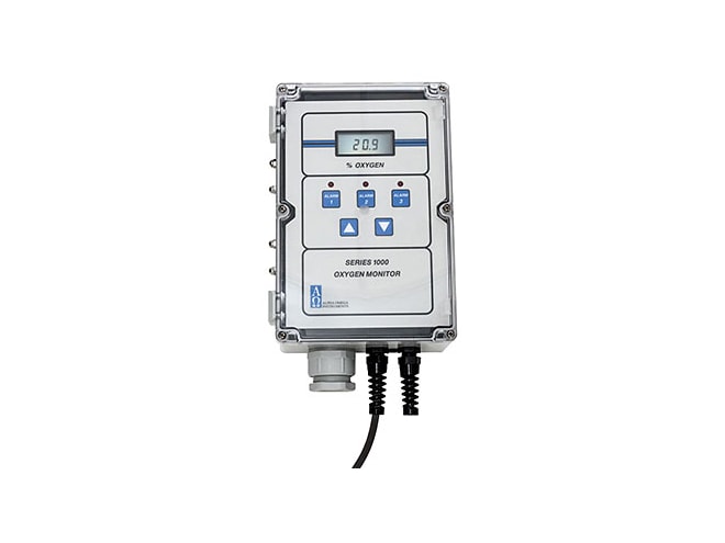 AOI Series 1000 Oxygen Analyzer