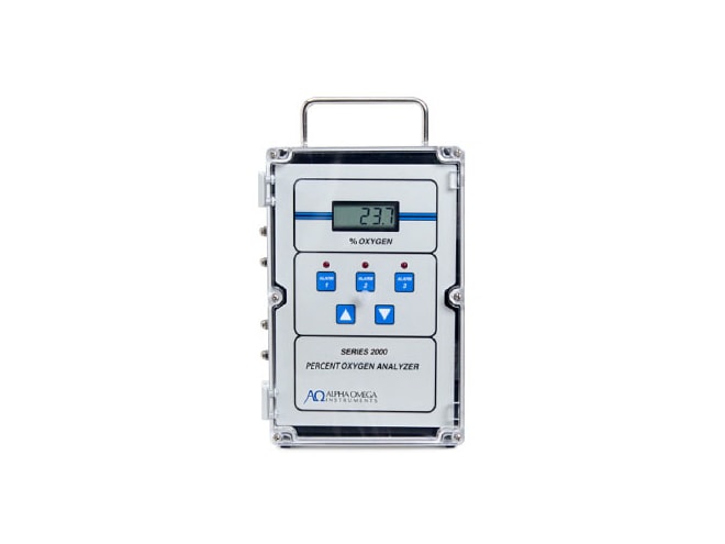 AOI Series 2000 Oxygen Analyzer