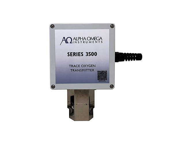 AOI Series 3500 Oxygen Transmitter