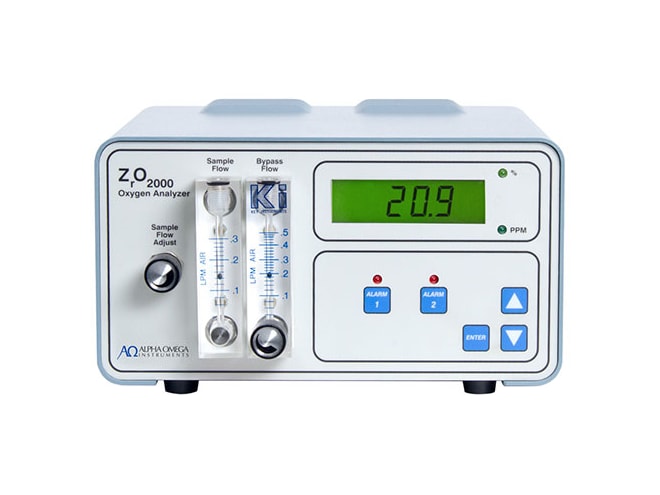 AOI ZRO2000 Oxygen Analyzer