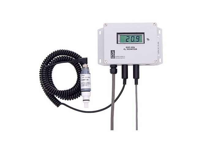 AOI OXY-SEN Oxygen Analyzer