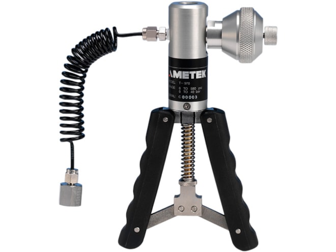 Ametek T-960 / T-970 Pneumatic Pressure Pumps