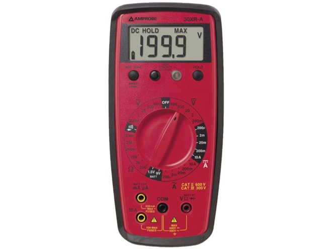 Amprobe 30XR-A Digital Multimeter