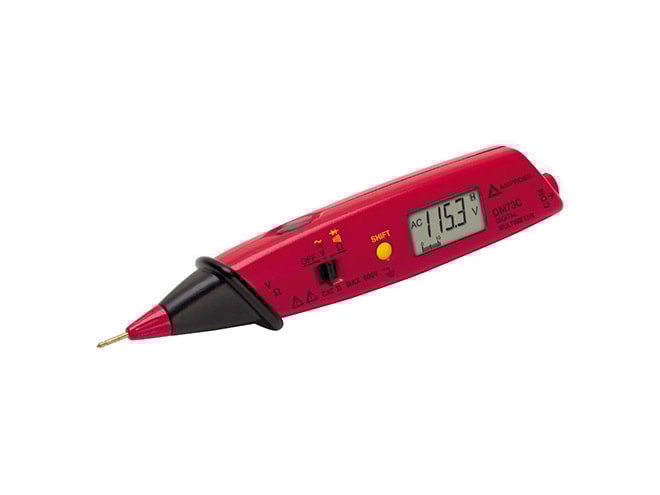 Amprobe DM73C Pen Style Digital Multimeter