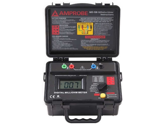 Amprobe MO-100 Milliohmmeter