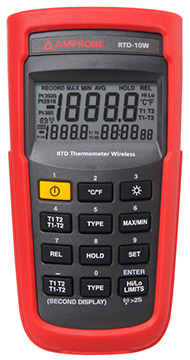 Amprobe RTD-10W Wireless RTD Thermometer