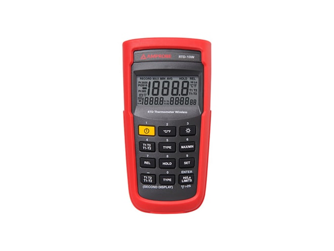 Amprobe RTD-10W Wireless RTD Thermometer