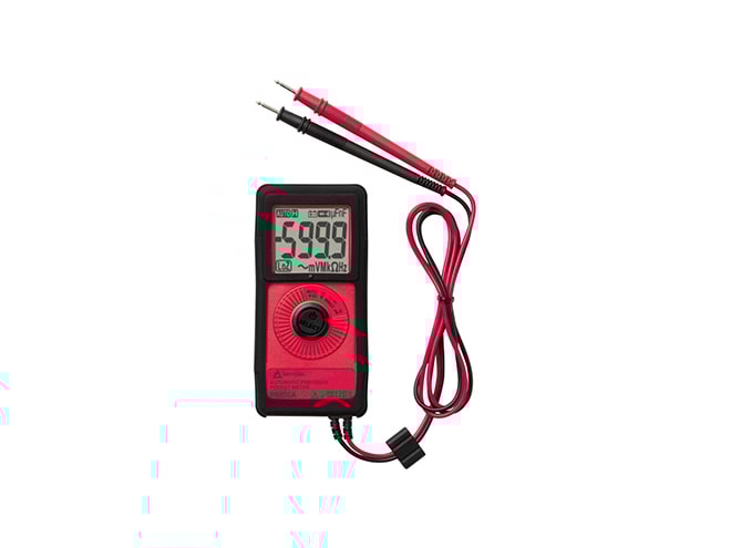 Amprobe PM55A Digital Multimeter