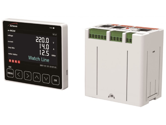 Artesis Motor Condition Monitoring System