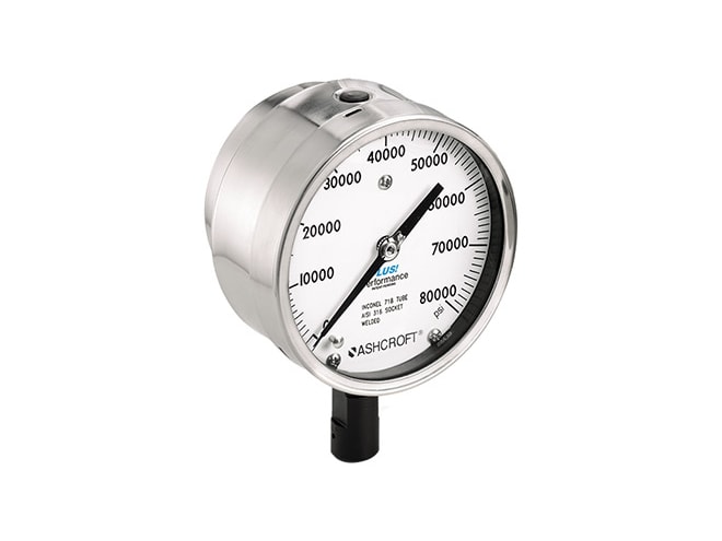 Ashcroft 1109 Pressure Gauge