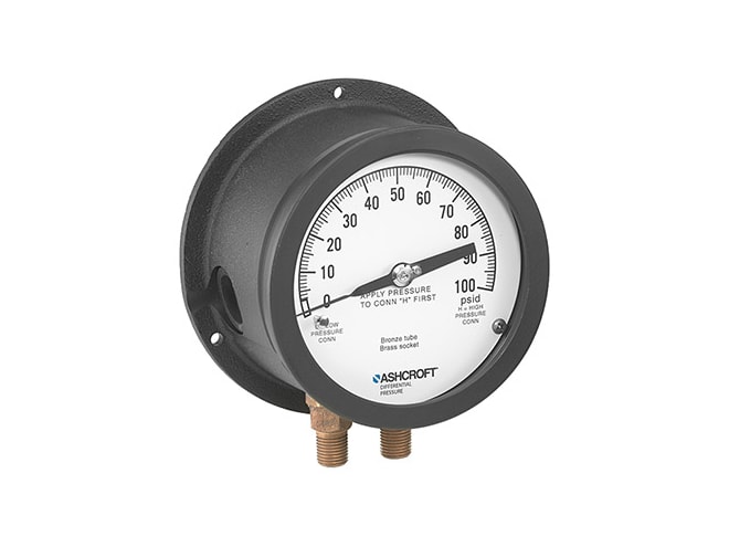 Ashcroft 1125 / 1125A Differential Pressure Gauges