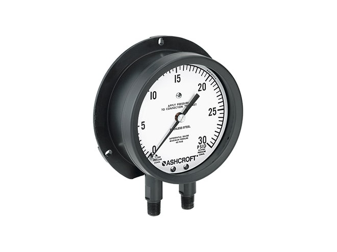 Ashcroft 1127 / 1128 Differential Pressure Gauges