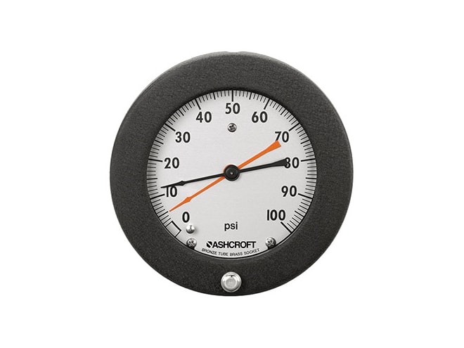 Ashcroft Type 1339 Duplex Pressure Gauge