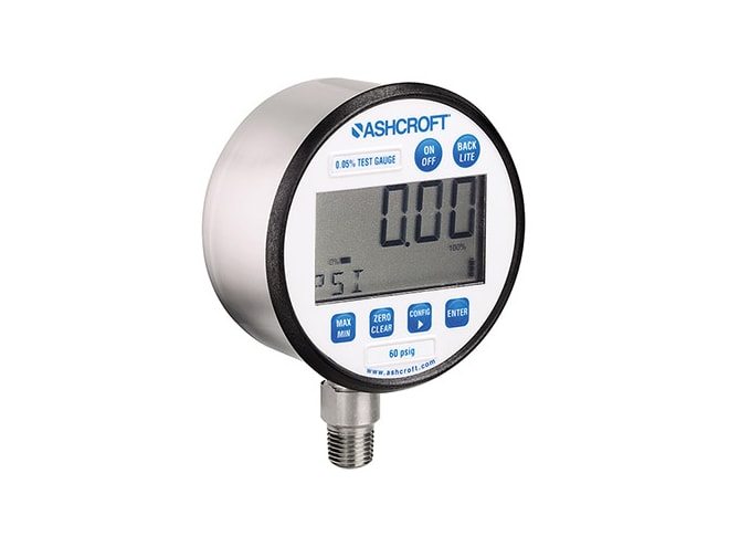 Ashcroft 2089, 2086 and 2084 Precision Digital Test Gauges