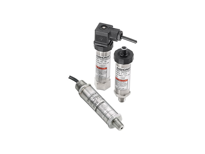 Ashcroft A4 Intrinsically Safe / Non-Incendive Pressure Transmitter