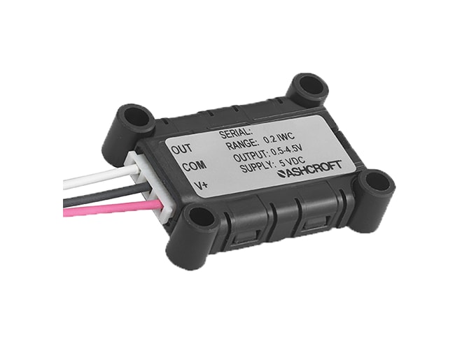 Ashcroft AXLdp Low Differential Pressure Transducer