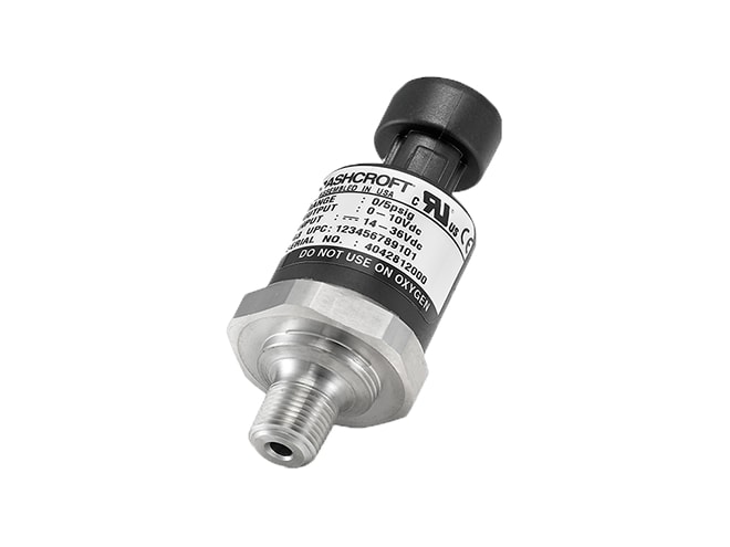 Ashcroft G3 Pressure Transducer