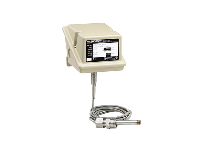Ashcroft L Series Temperature Switch