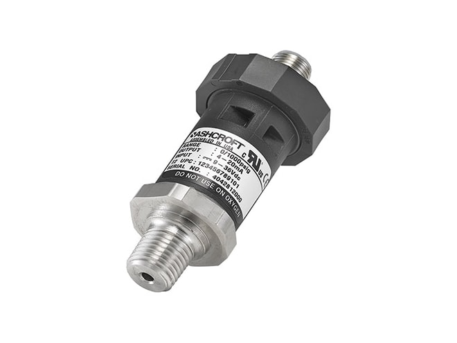 Ashcroft T2 High Performance Pressure Transducer