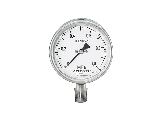 Ashcroft T6500 Pressure Gauge